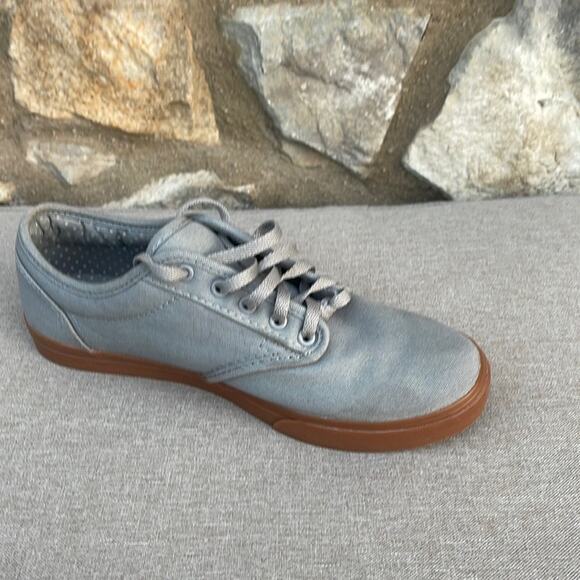 Vans gray low top casual sneakers Women's size 6 - Picture 6 of 6